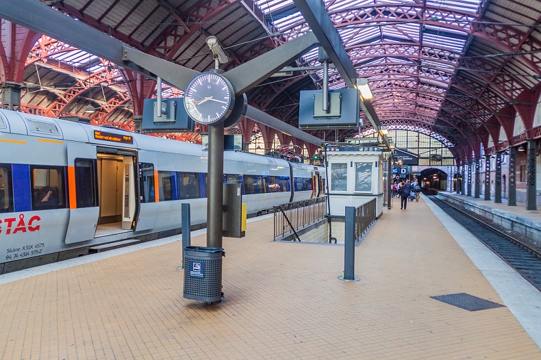 Copenhagen Central Station - Stockfoto-ID: 267784726 Copyright: mathes