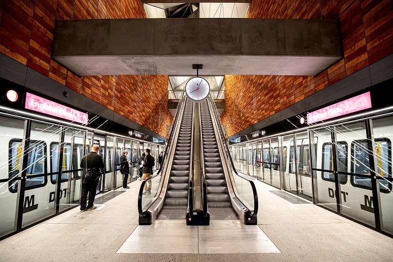 Metro Kopenhagen - © Stockfoto-ID: 344445799 Copyright: olli0815
